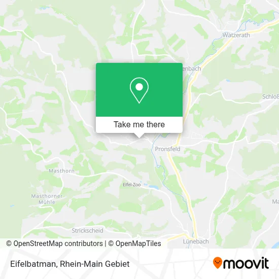 Eifelbatman map