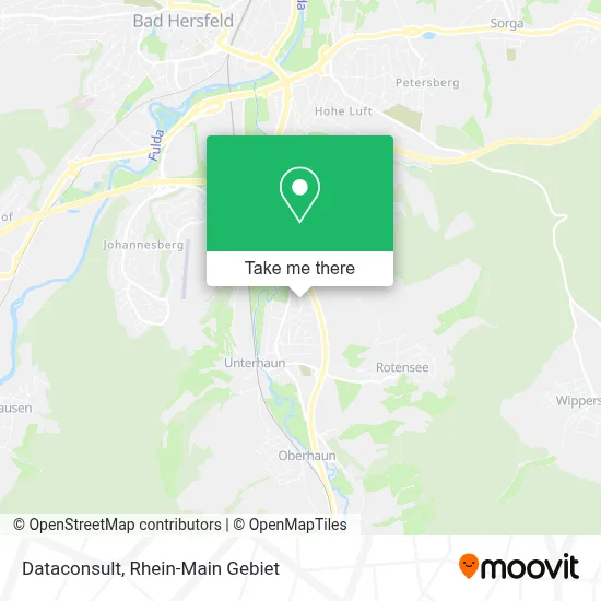Dataconsult map