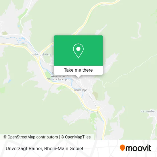 Unverzagt Rainer map
