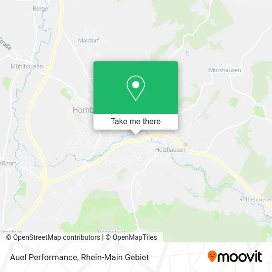 Auel Performance map