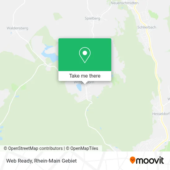 Web Ready map