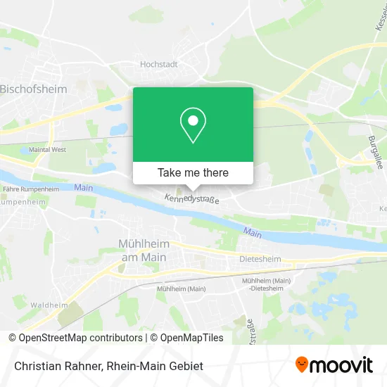 Christian Rahner map