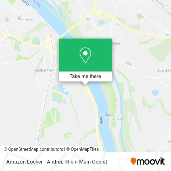 Amazon Locker - Andrei map