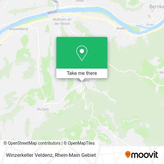 Winzerkeller Veldenz map