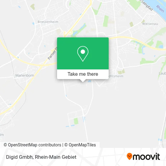 Digid Gmbh map