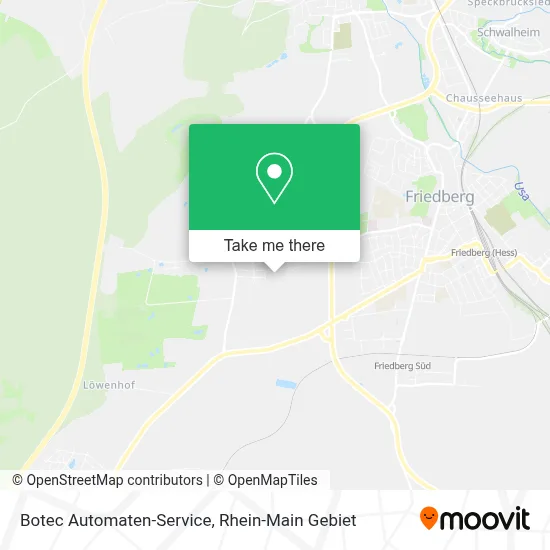 Botec Automaten-Service map