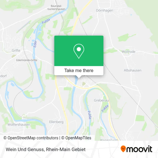 Wein Und Genuss map