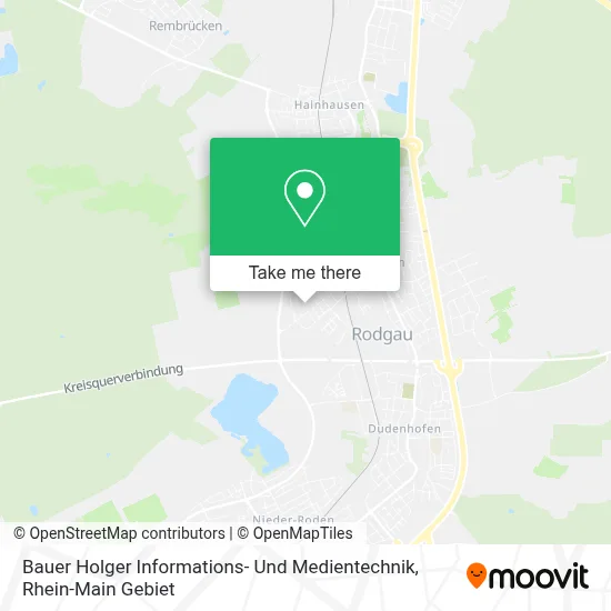 Bauer Holger Informations- Und Medientechnik map