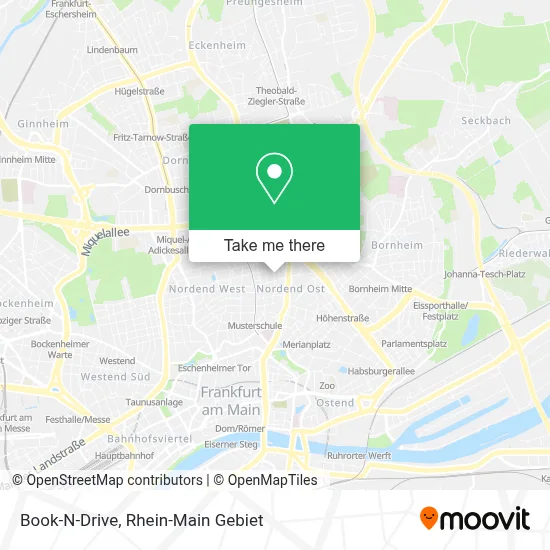 Book-N-Drive map