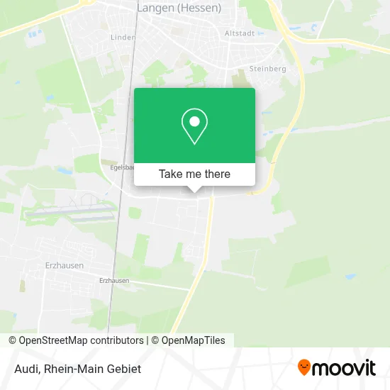 Audi map