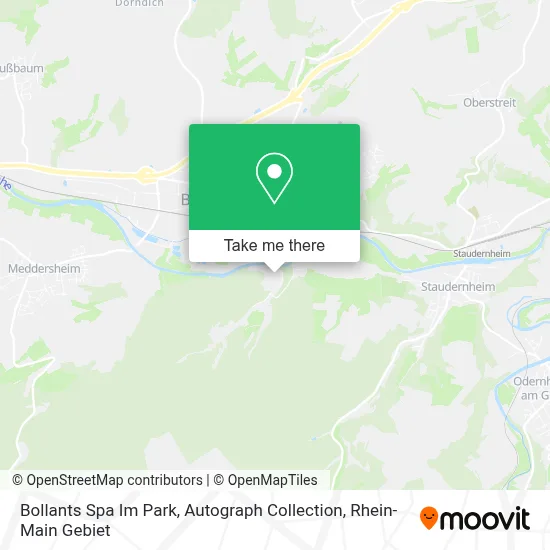 Bollants Spa Im Park, Autograph Collection map