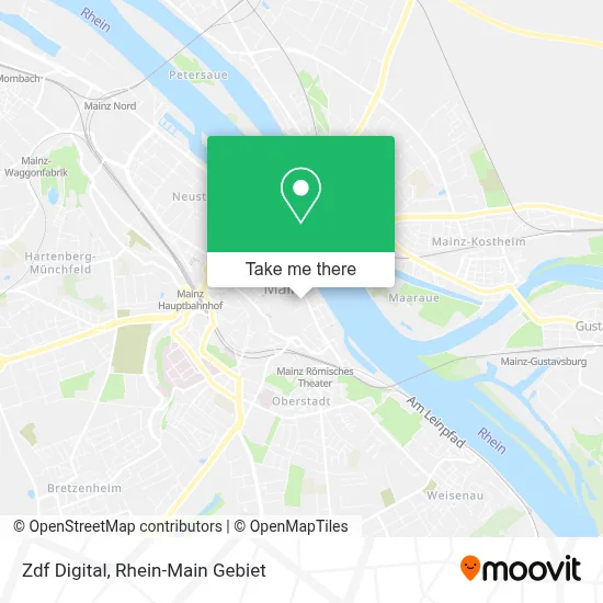 Zdf Digital map