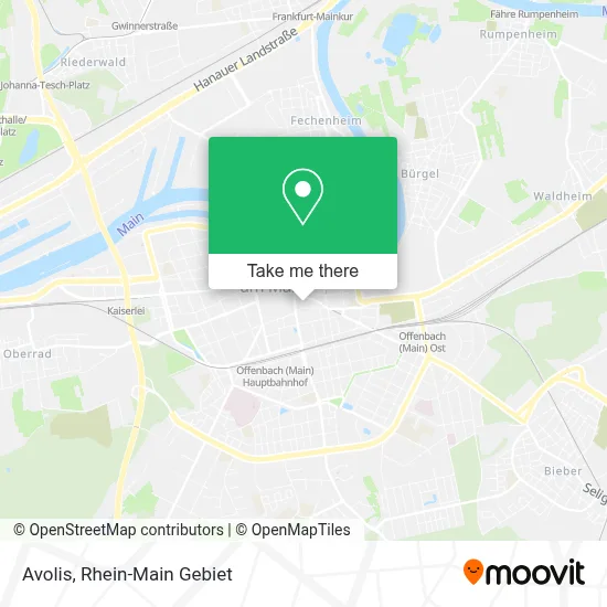 Avolis map