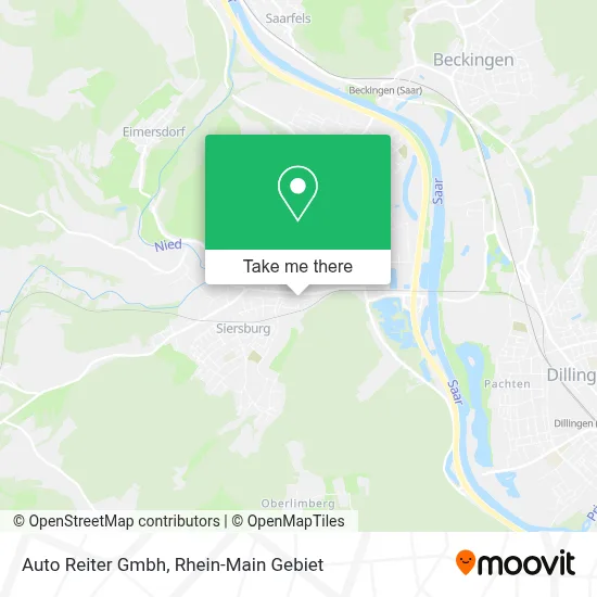 Auto Reiter Gmbh map