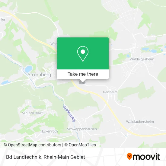 Bd Landtechnik map