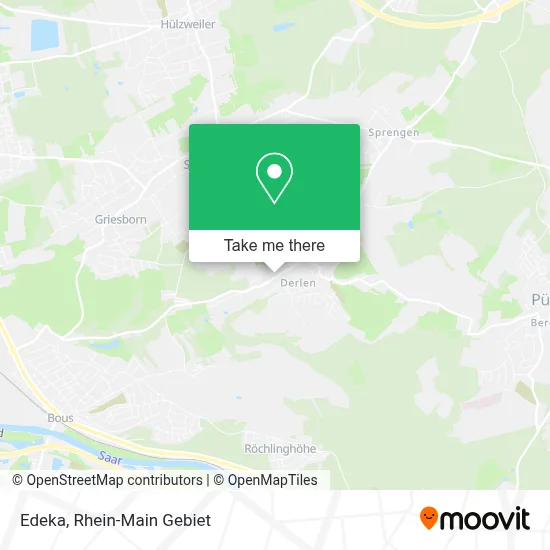 Edeka map