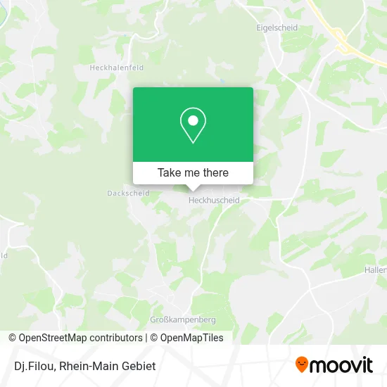Dj.Filou map