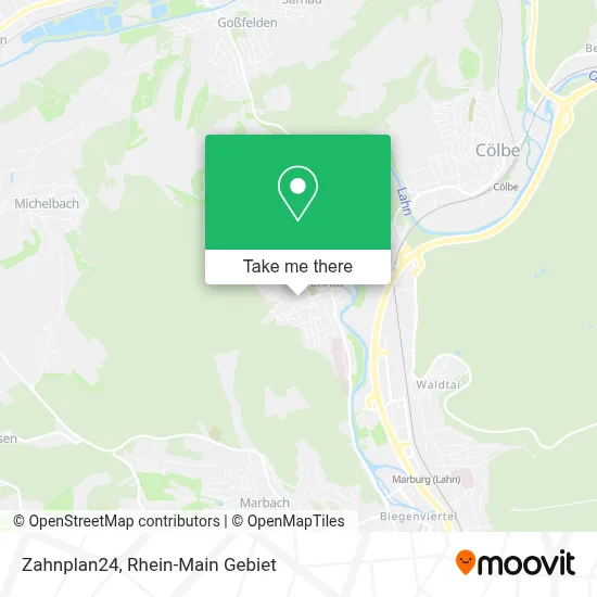Zahnplan24 map