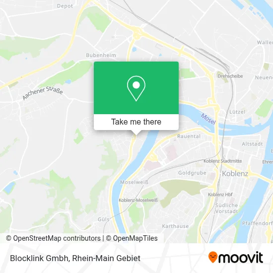 Blocklink Gmbh map
