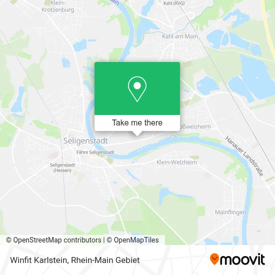 Winfit Karlstein map