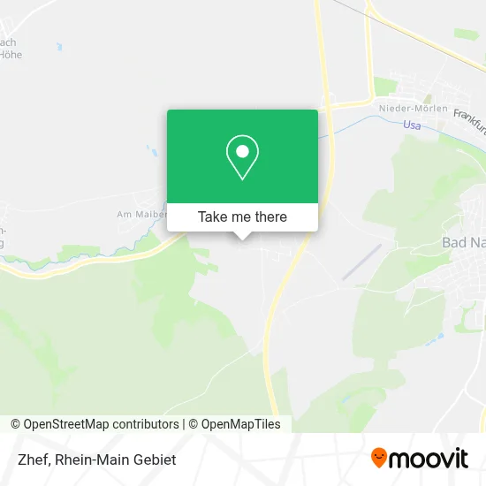 Zhef map