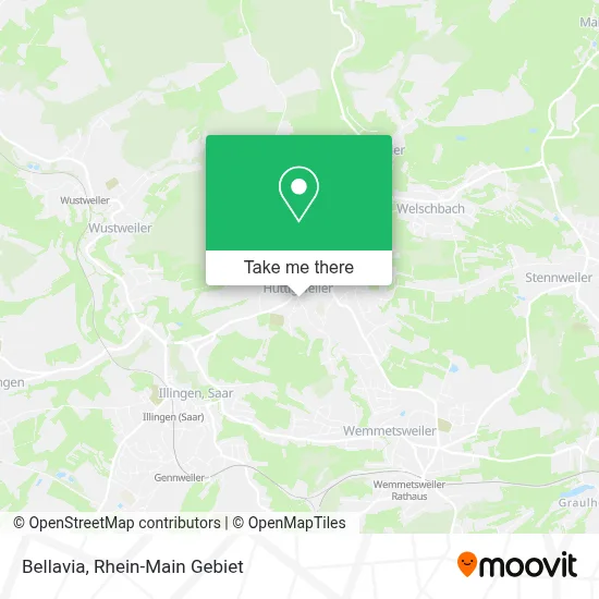 Bellavia map