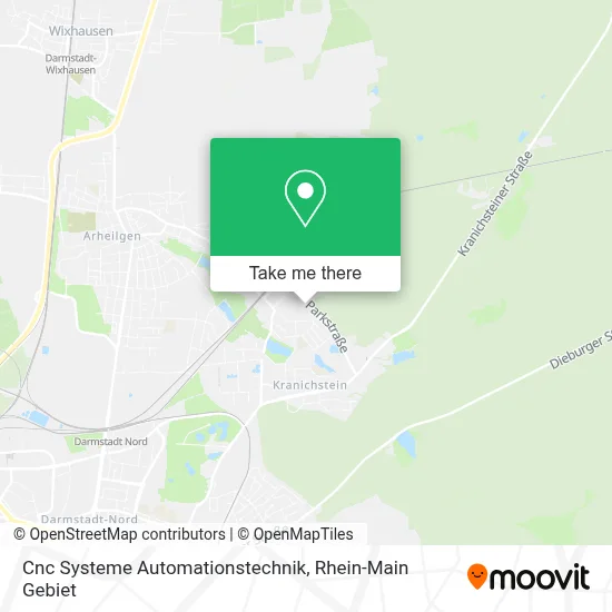 Cnc Systeme Automationstechnik map