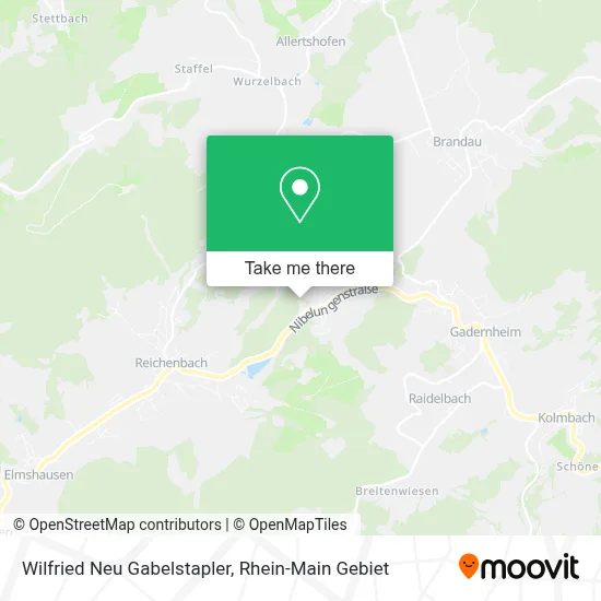 Wilfried Neu Gabelstapler map