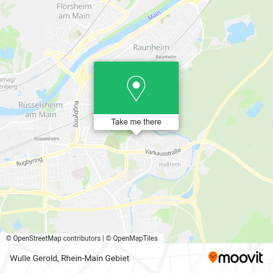 Wulle Gerold map
