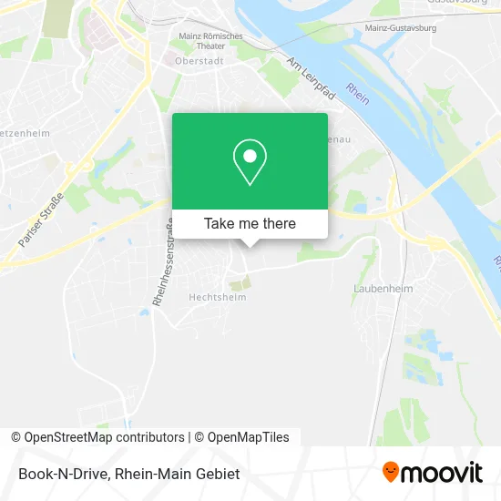 Book-N-Drive map