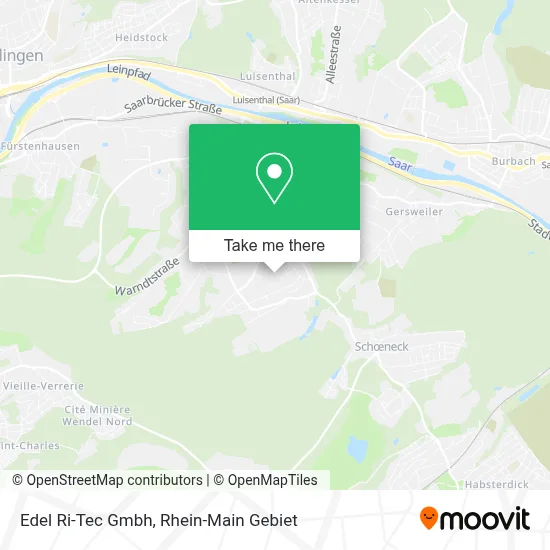 Edel Ri-Tec Gmbh map