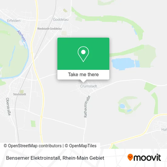Bensemer Elektroinstall map