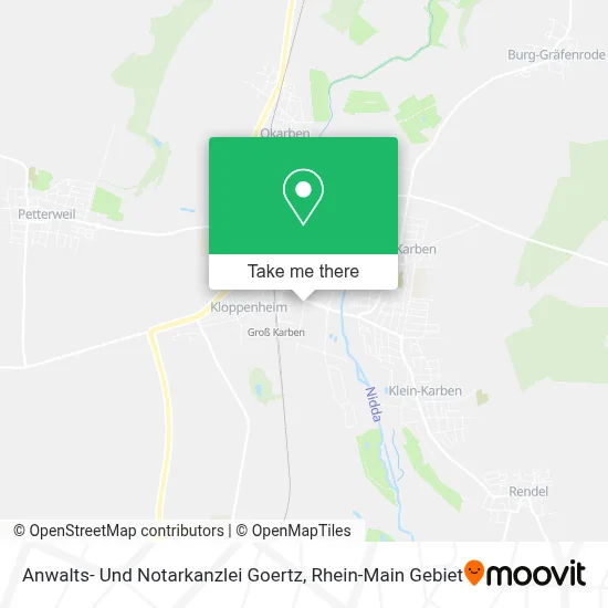 Anwalts- Und Notarkanzlei Goertz map