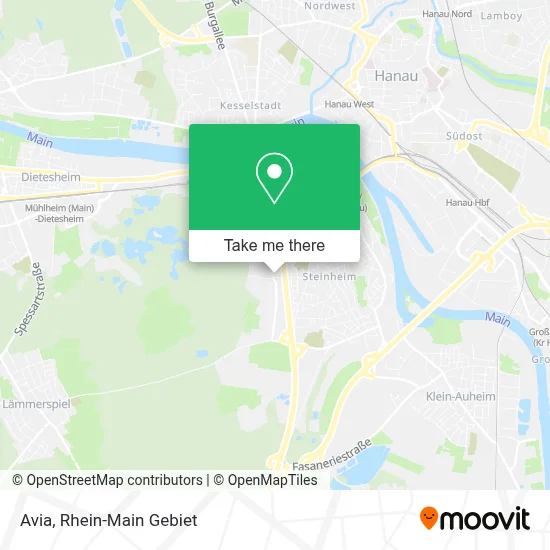 Avia map