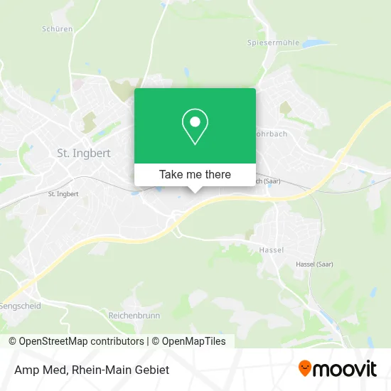 Amp Med map