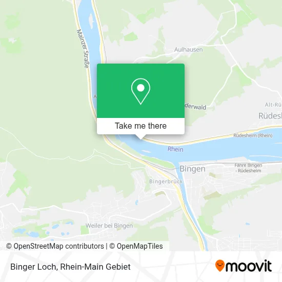 Binger Loch map