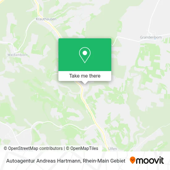 Autoagentur Andreas Hartmann map