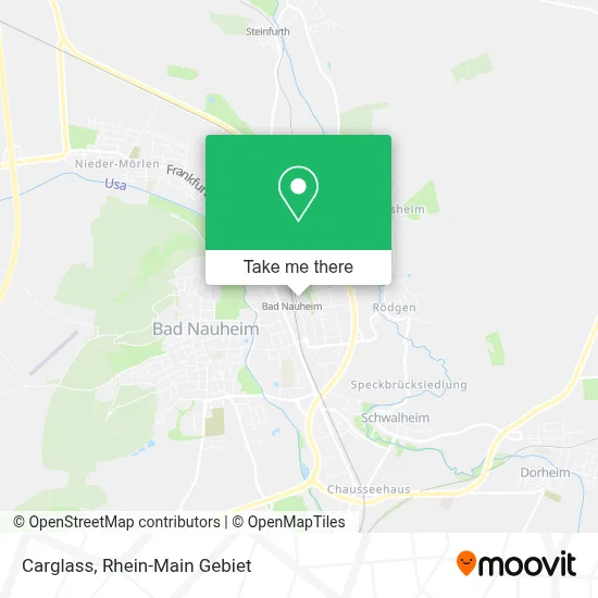 Carglass map