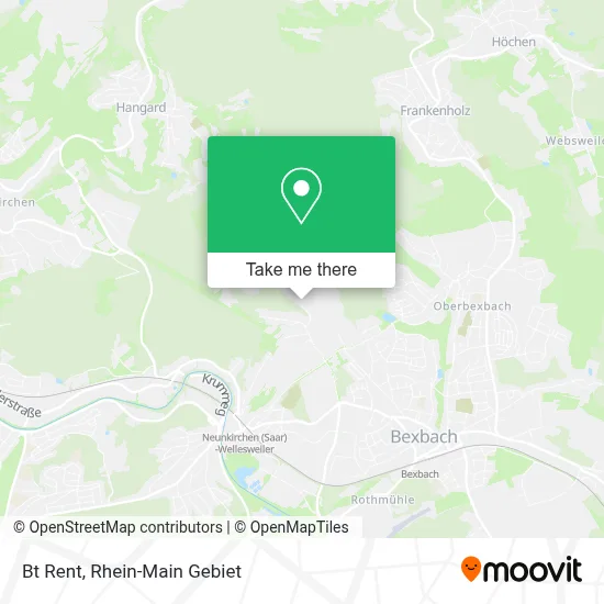 Bt Rent map