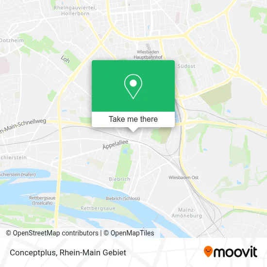 Conceptplus map