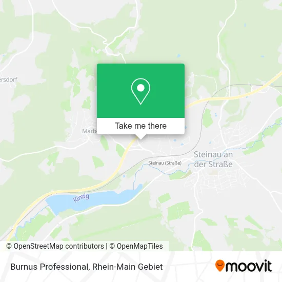 Burnus Professional map