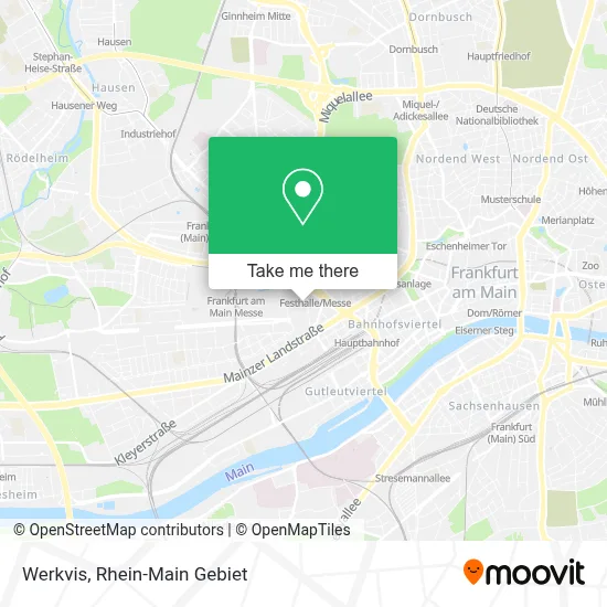 Werkvis map