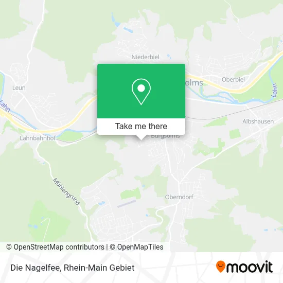 Die Nagelfee map