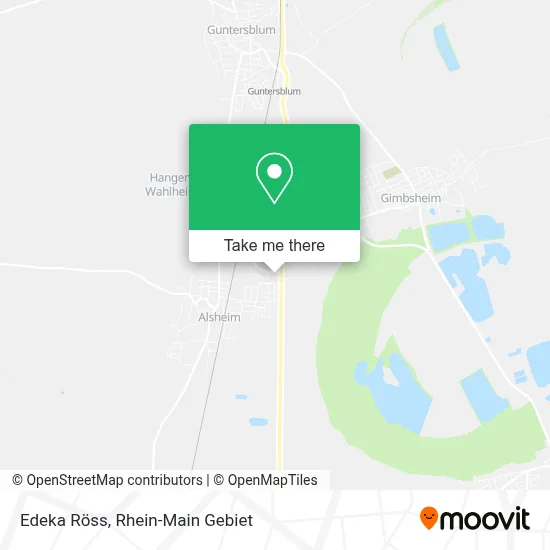Edeka Röss map