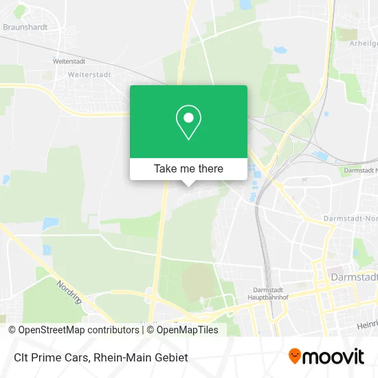 Clt Prime Cars map