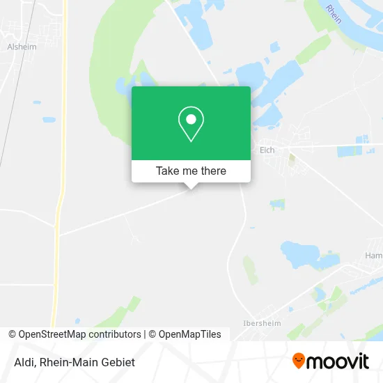 Aldi map