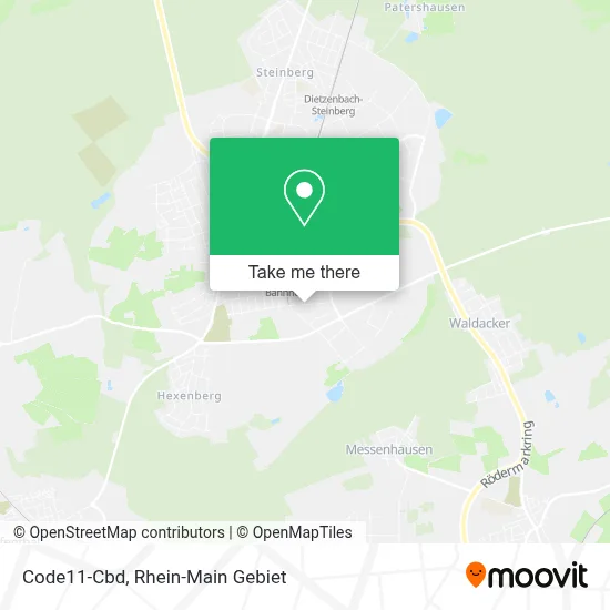Code11-Cbd map