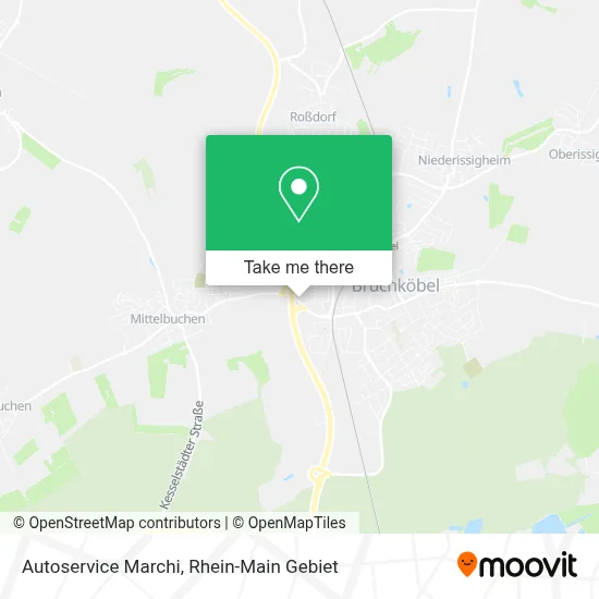 Autoservice Marchi map