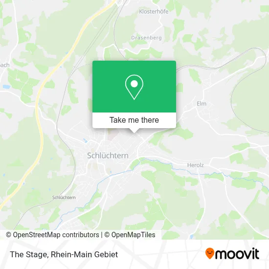 The Stage map