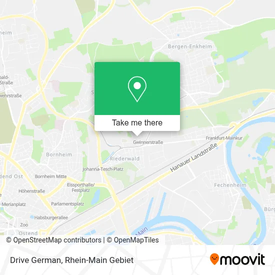 Drive German map